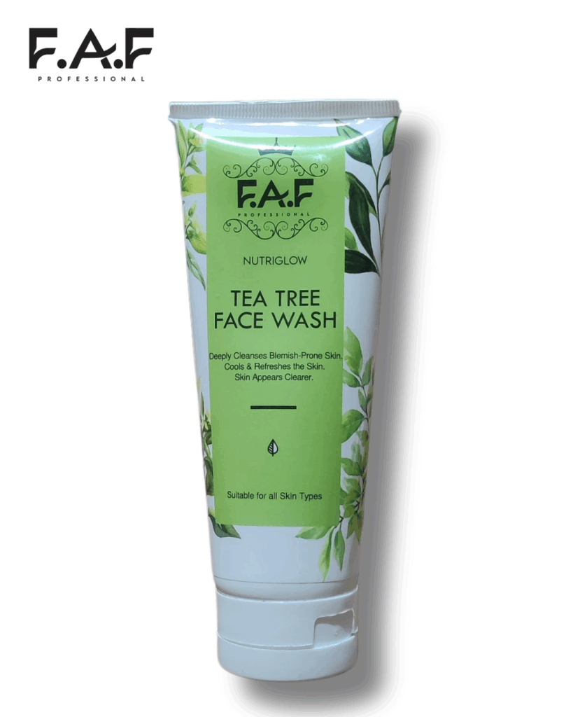 F.A.F Professional Tea Tree Face wash (180 ml)