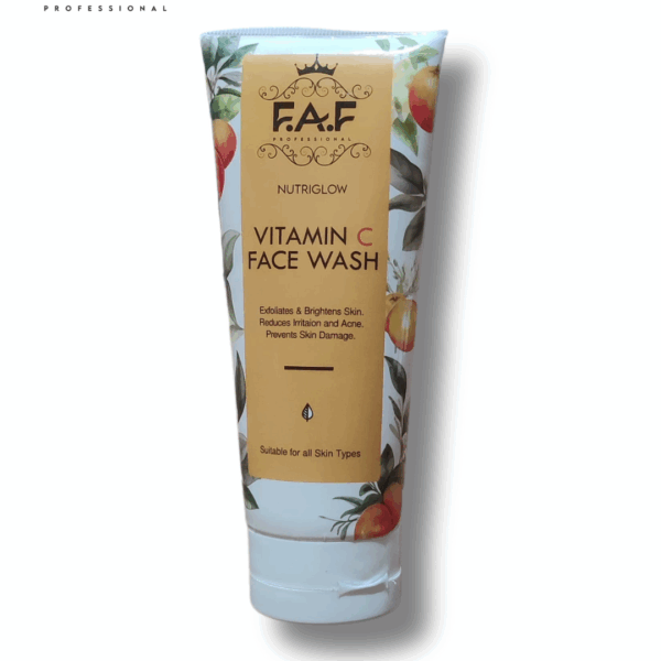 F.A.F Professional Vitamin C Face wash (180 ml)