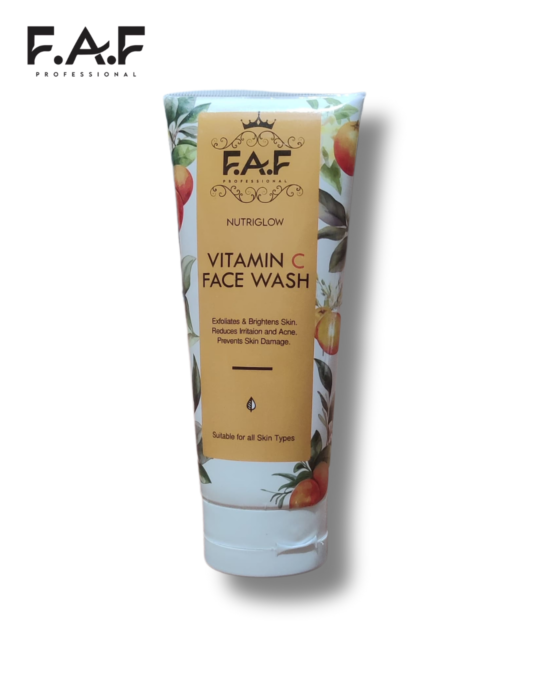 F.A.F Professional Vitamin C Face wash (180 ml)