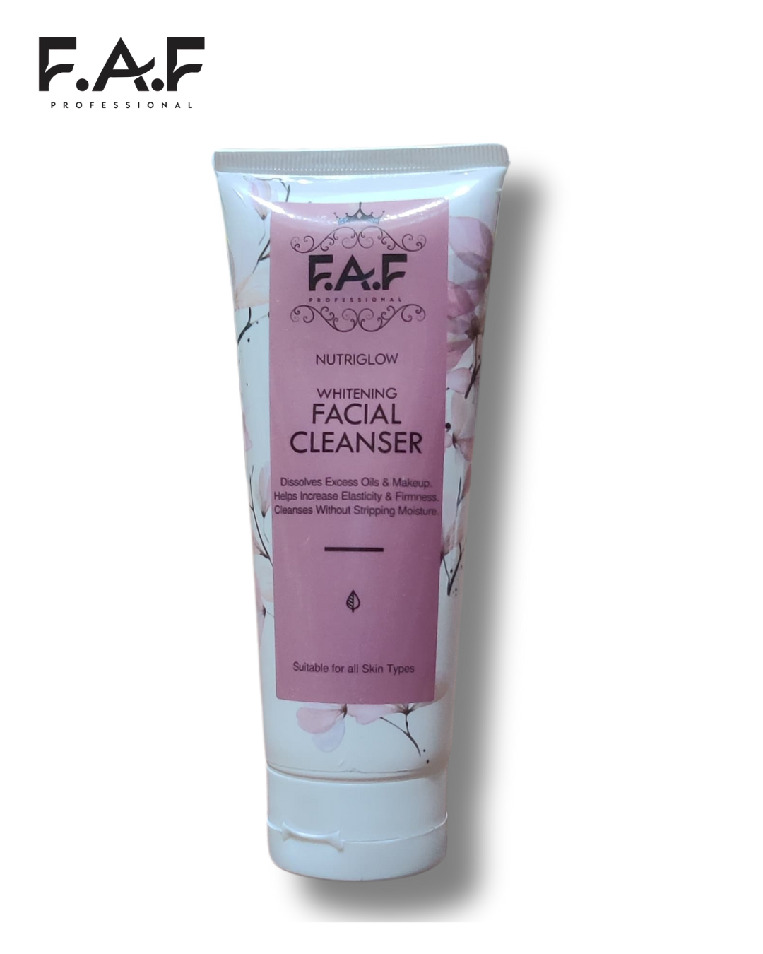 F.A.F Professional Whitening Cleanser (180 ml)
