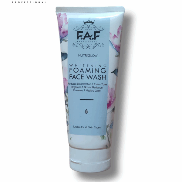 F.A.F Professional Whitening Foaming Face wash (180 ml)