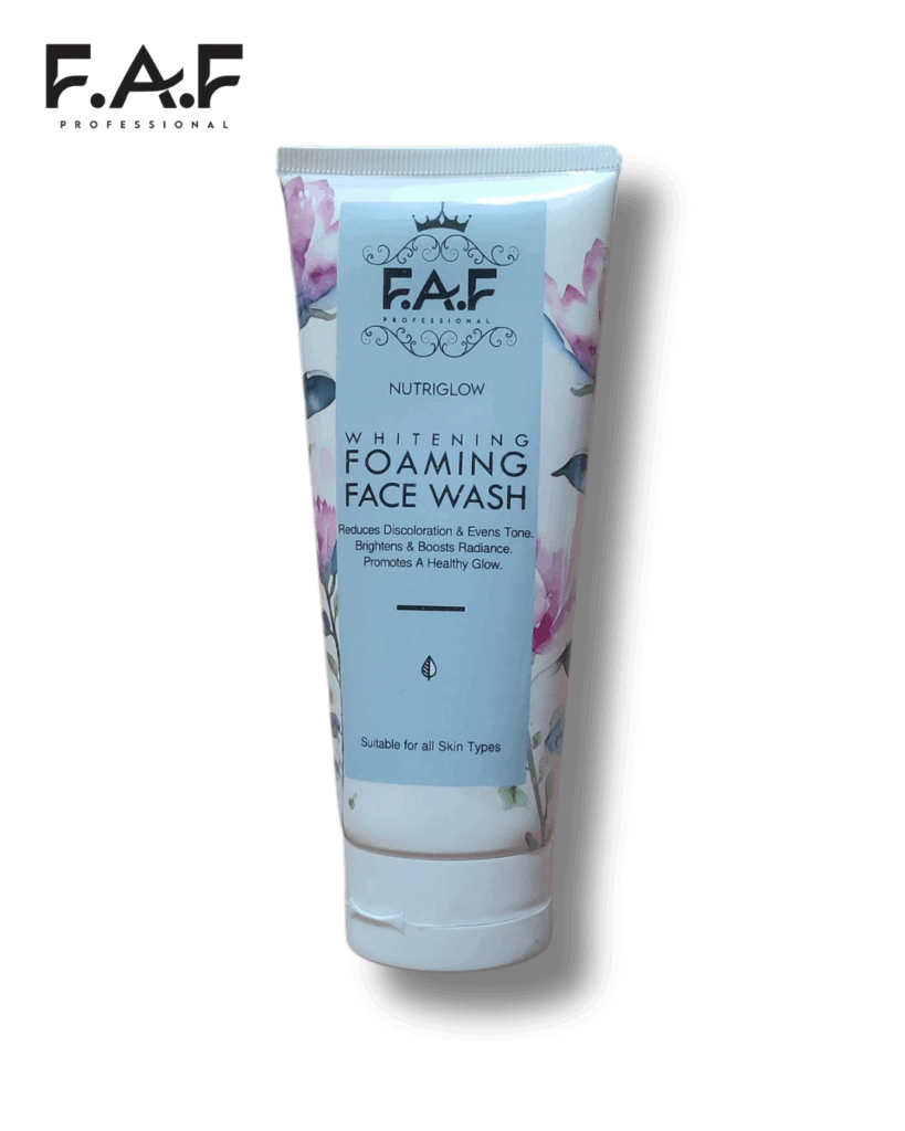 F.A.F Professional Whitening Foaming Face wash (180 ml)