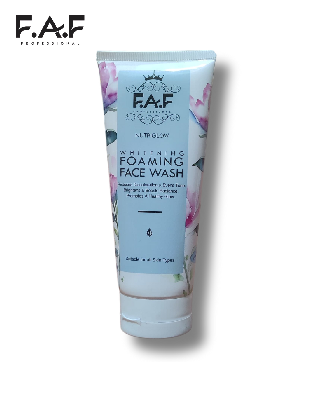 F.A.F Professional Whitening Foaming Face wash (180 ml)