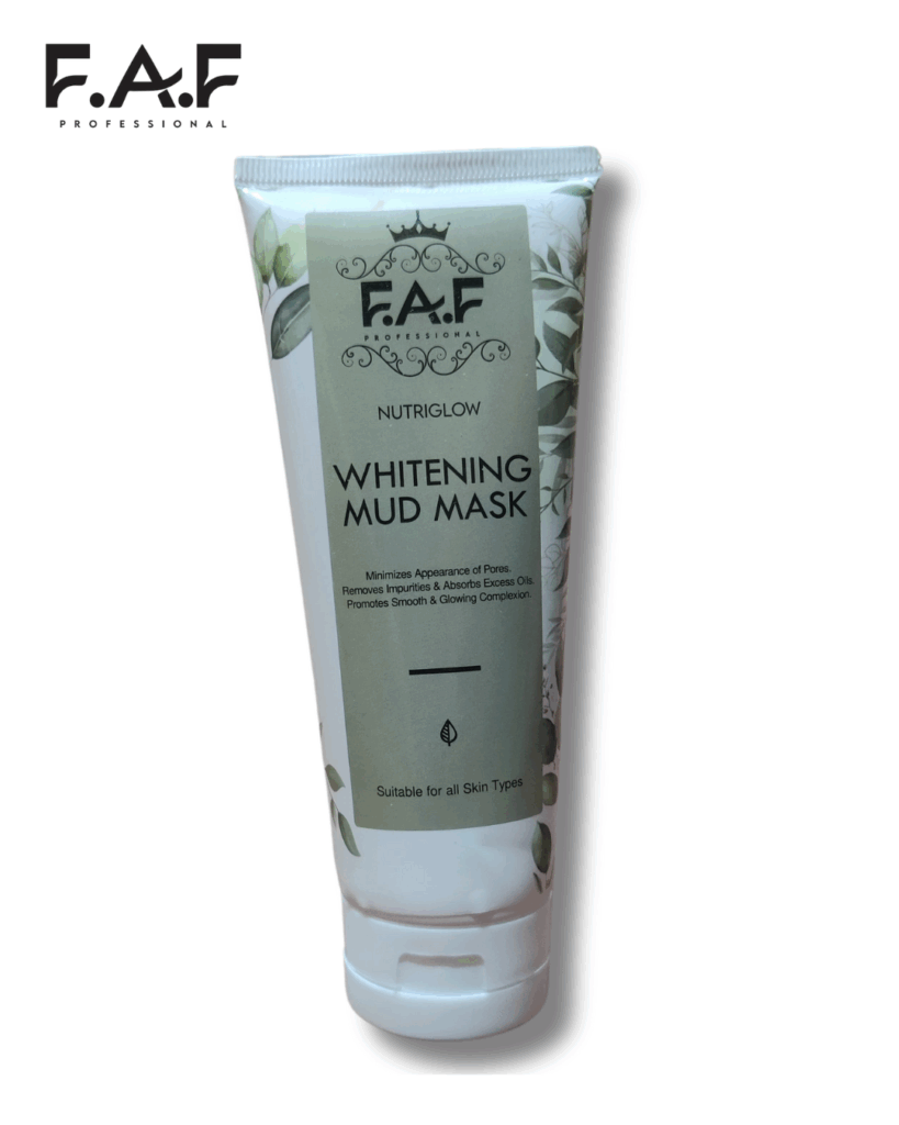 F.A.F Professional Whitening Mud Mask (180 ml)
