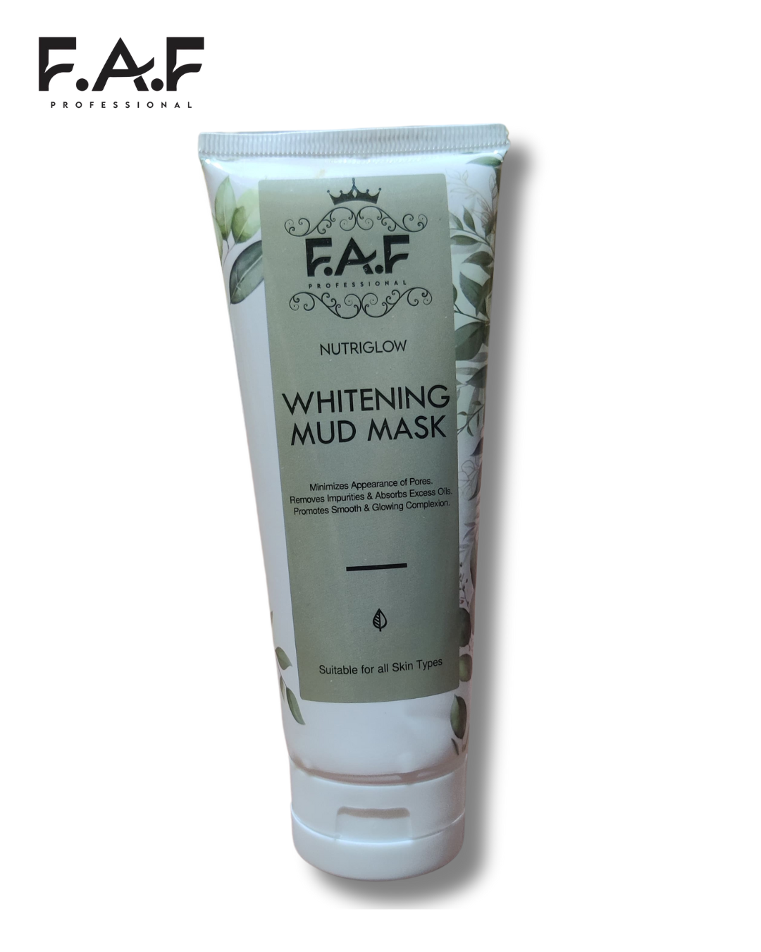 F.A.F Professional Whitening Mud Mask (180 ml)