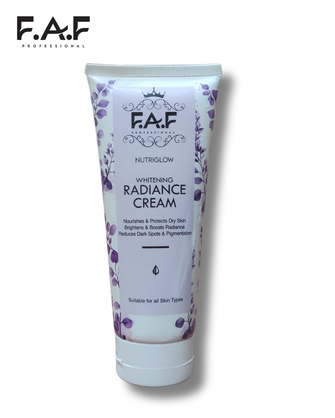 F.A.F Professional Whitening Radiance Cream (180 ml)