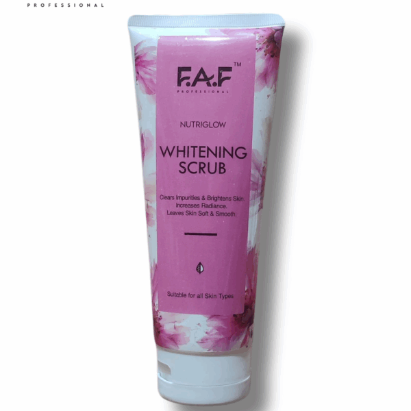 F.A.F Professional Whitening Scrub (180 ml)