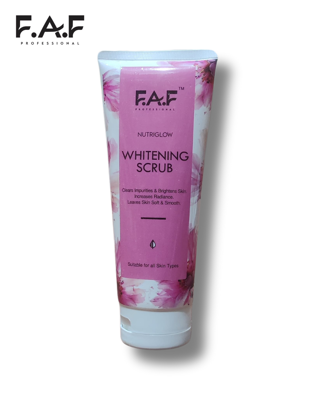 F.A.F Professional Whitening Scrub (180 ml)