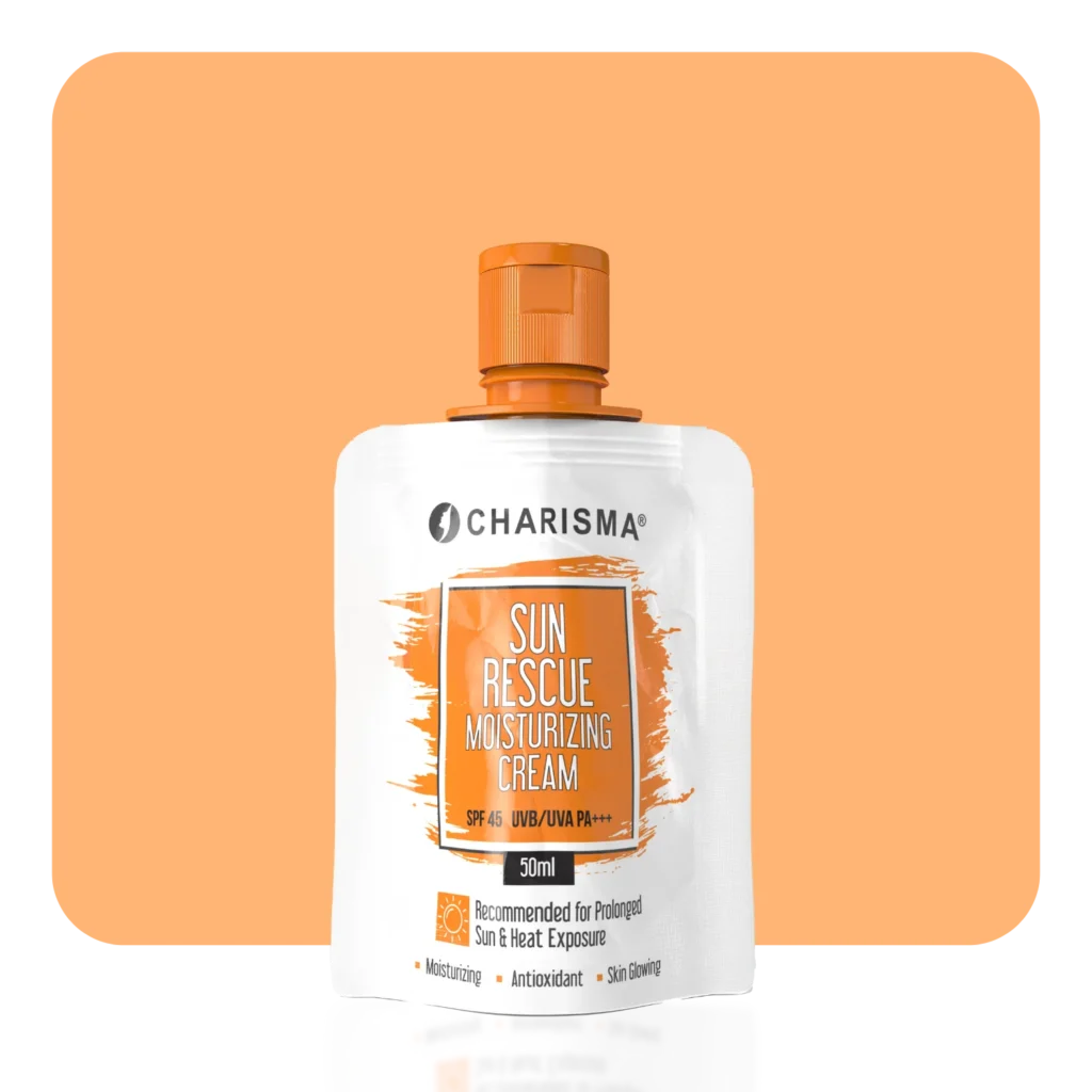 Charisma Sun Rescue Moisturizing Cream (50 ml)