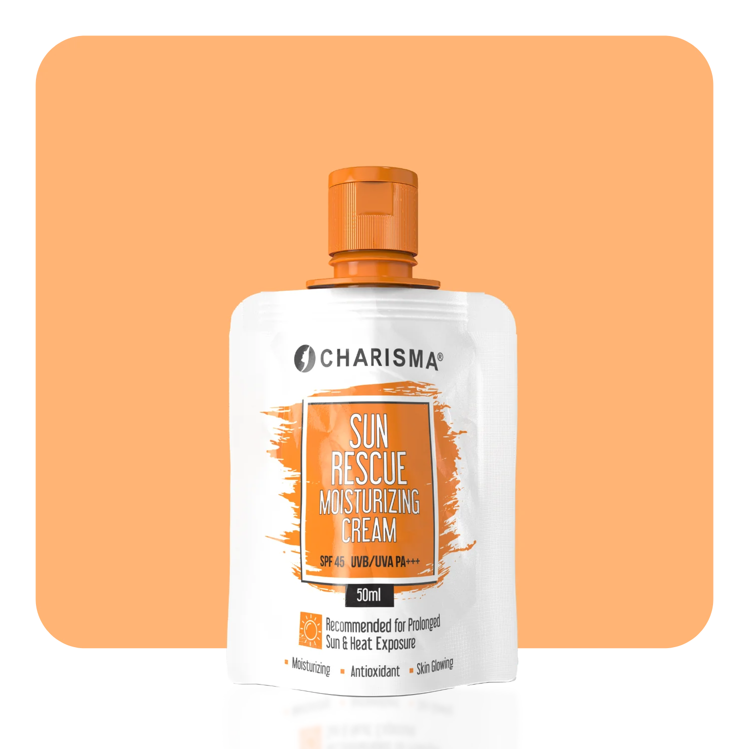 Charisma Sun Rescue Moisturizing Cream (50 ml)