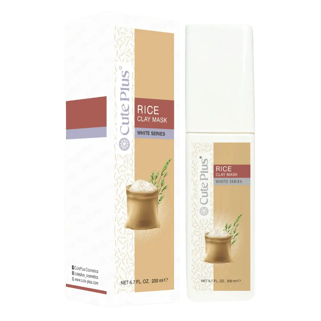 Cute Plus Rice Clay Mask (200ml)