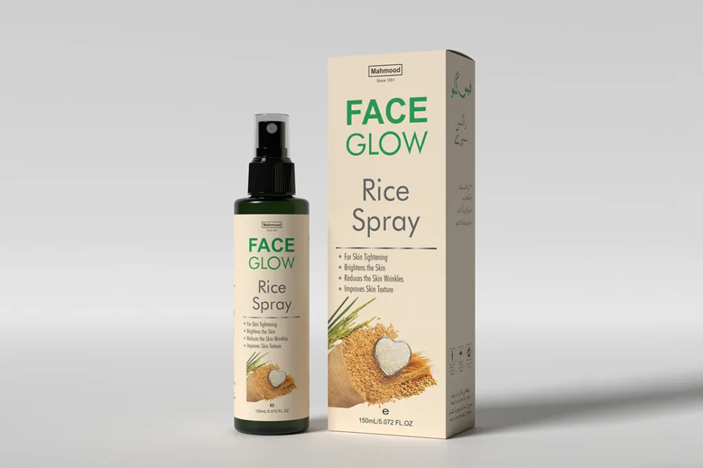 Mahmood Herbal Rice Spray (150 ml)