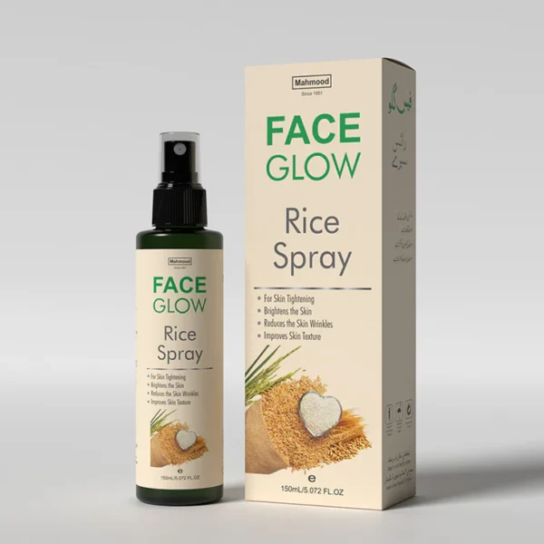 Mahmood Herbal Rice Spray (150 ml)