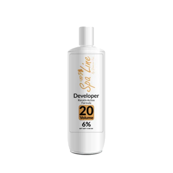 Spa Line By Glamorous Face 20 Vol Developer Keratin Active Formula (1000ml)