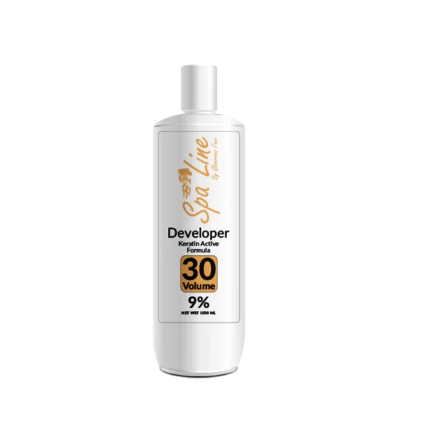 Spa Line By Glamorous Face 30 Vol Developer Keratin Active Formula (1000ml)