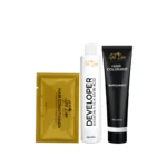 Spa Line By Glamorous Face Hair Color Cream Perfect Gray Coverage
