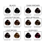 Spa Line By Glamorous Face Hair Color Cream Perfect Gray Coverage