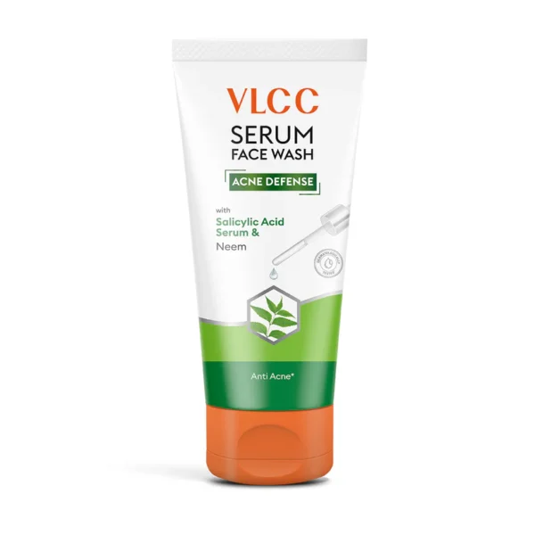 VLCC Acne Defence Serum Face wash with Salicylic Acid Serum & Neem (150ml)